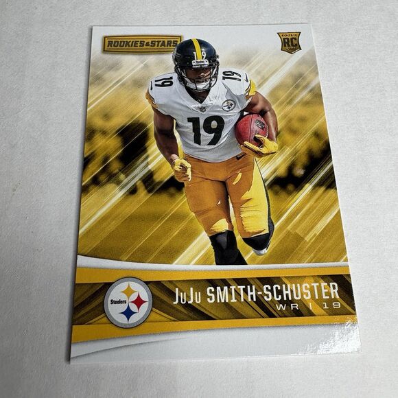2017 Panini Rookies & Stars Rookie #267 JuJu Smith Schuster (RC) Steelers Chiefs - Picture 1 of 6
